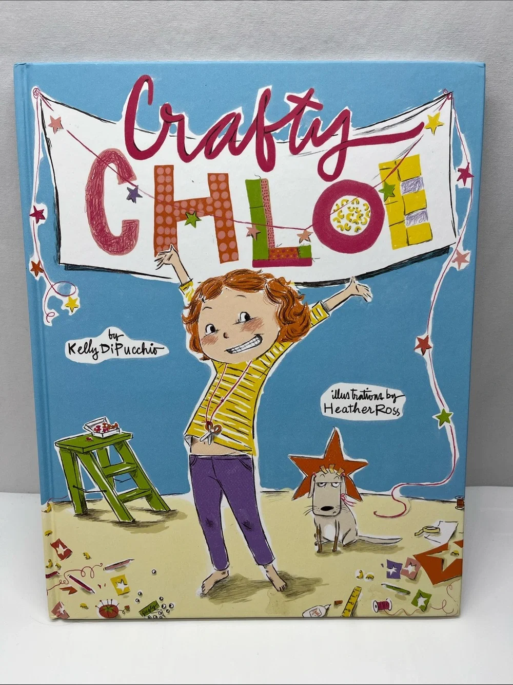 Crafty Chloe Kids Book - Blue Cover